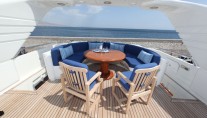 Yacht OPARI -  Sundeck Al Fresco Dining